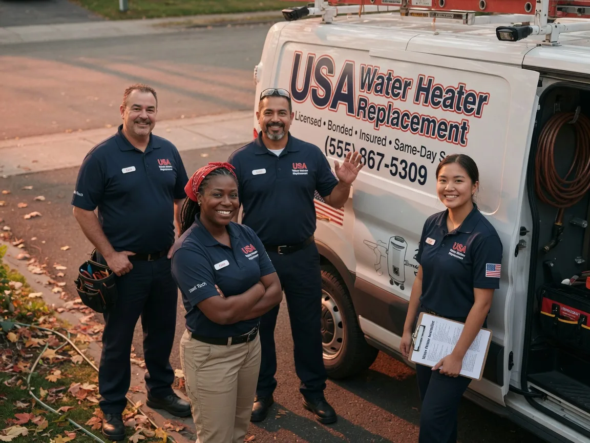 Water Heater Replacement company in Berlin, NH